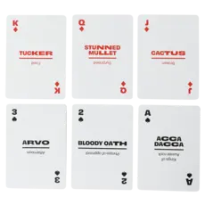 WH1LGO Playing Cards: Lingo Aussie Travel Tin ✈️