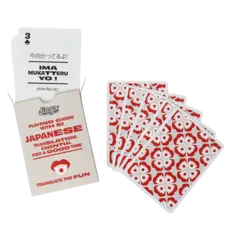 WHLGO Playing Cards: Lingo Japanese Travel Tin ✈️