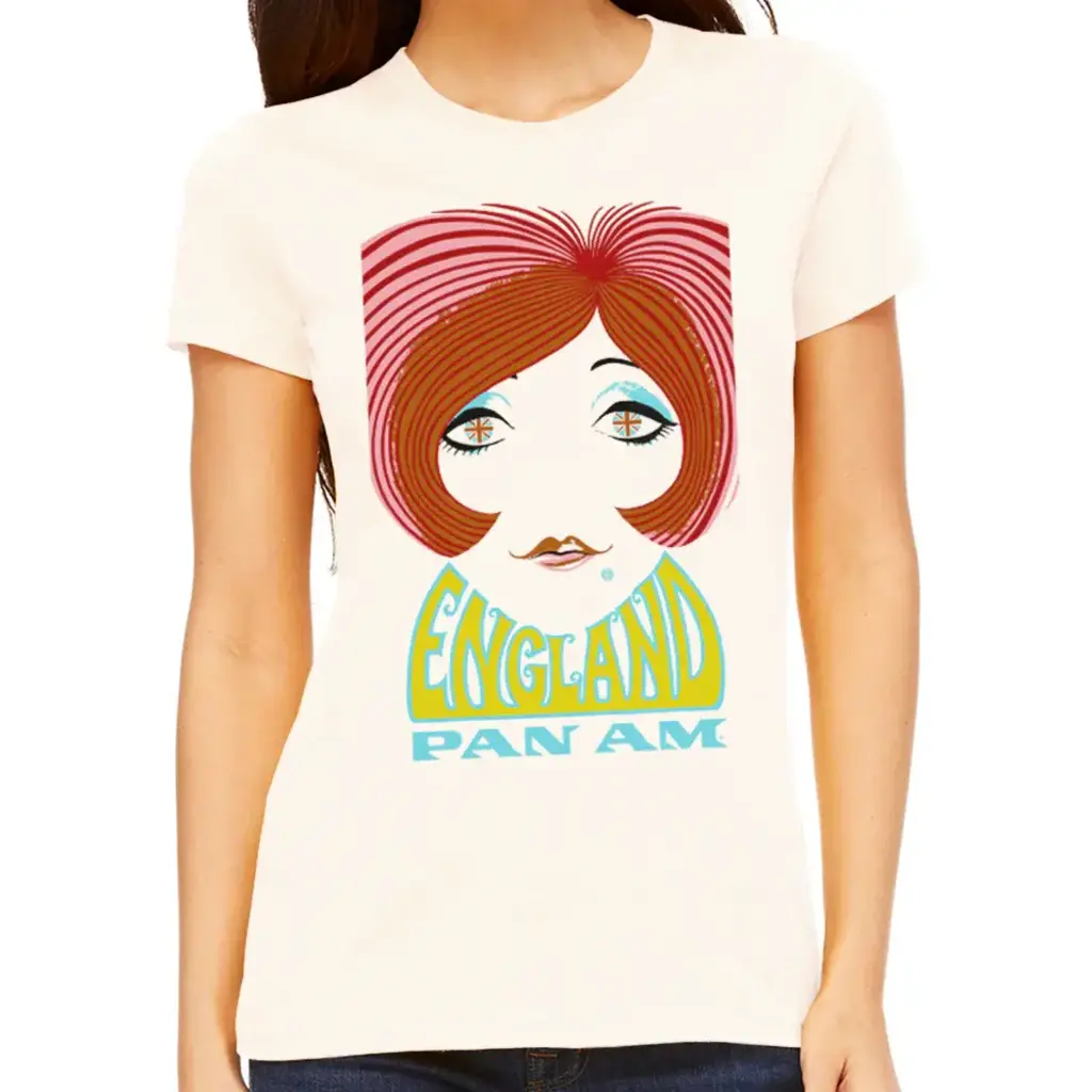 WHMS- Pan Am England 'Twiggy' Womens T-shirt