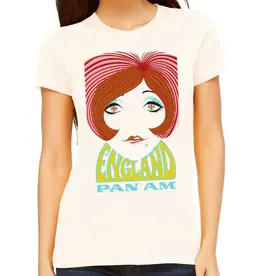 WHMS- Pan Am England 'Twiggy' Womens T-shirt