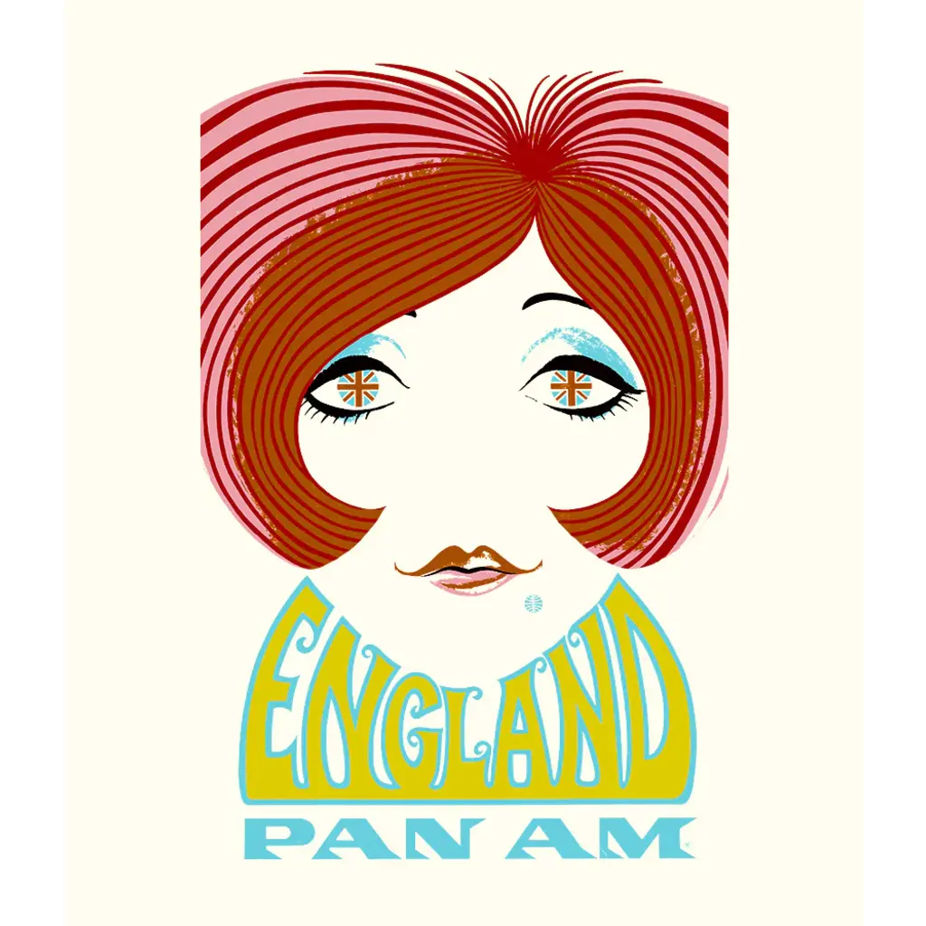 WHMS- Pan Am England 'Twiggy' Womens T-shirt