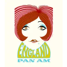 WHMS- Pan Am England 'Twiggy' Womens T-shirt