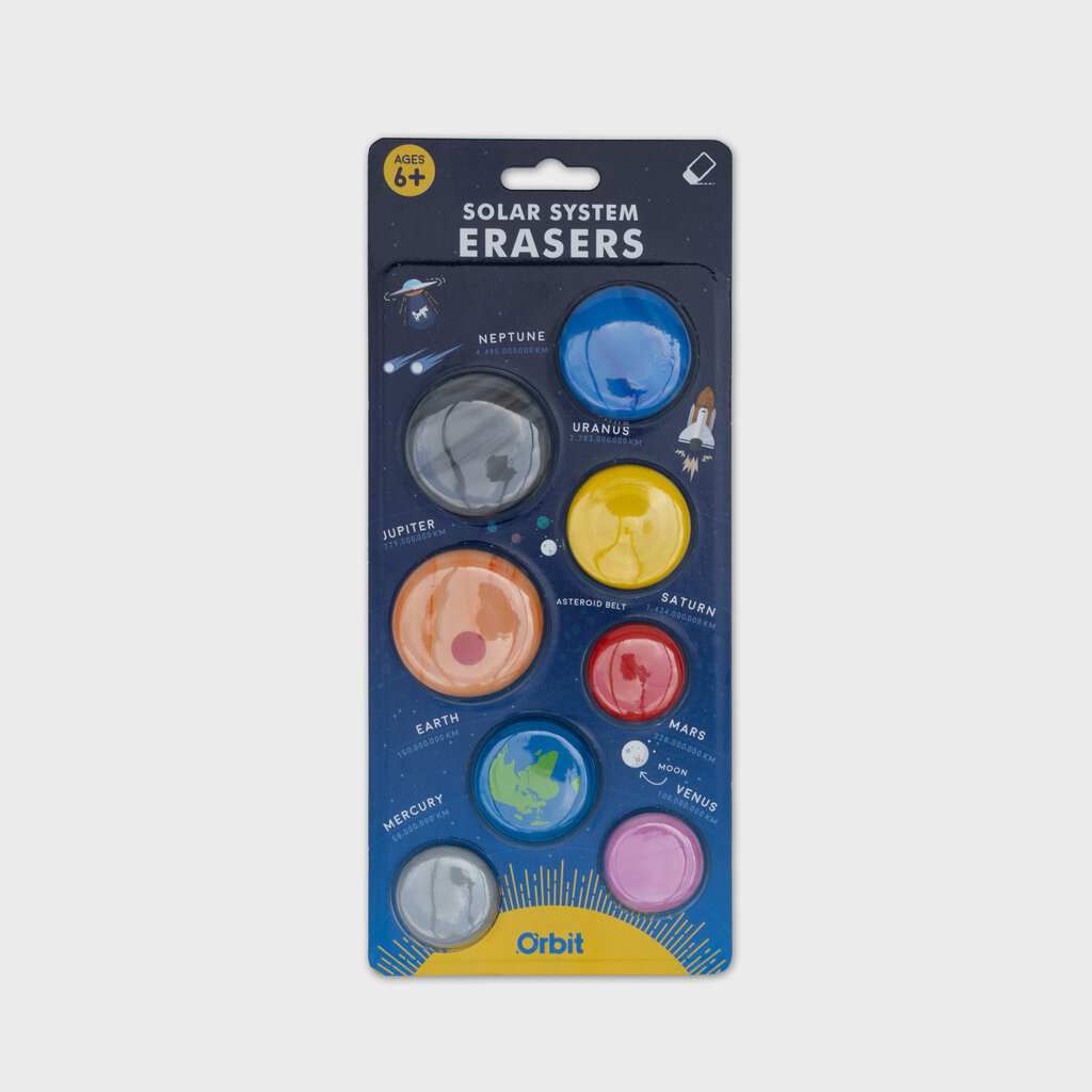 WHSUK- Solar System Erasers