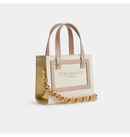The Navigator Micro Tote in Stone