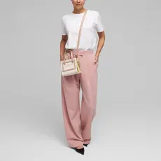The Navigator Micro Tote in Stone