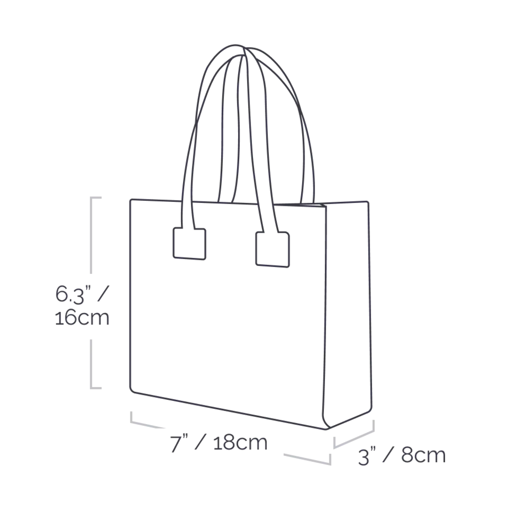 The Navigator Micro Tote in Stone