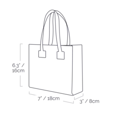 The Navigator Micro Tote in Stone