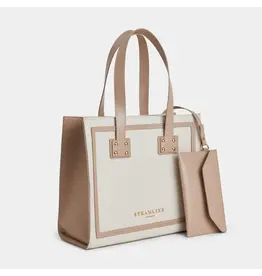 The Navigator Medium Tote in Stone