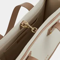 The Navigator Medium Tote in Stone