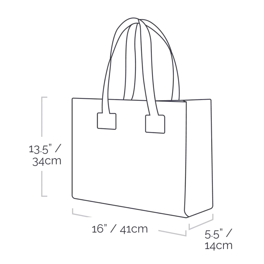 The Navigator Medium Tote in Stone