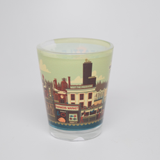 Seattle Emerald City Shot Glass