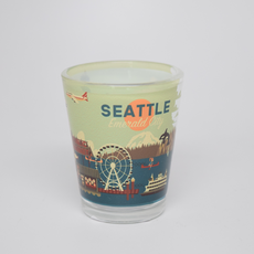 WH1LP- Seattle Emerald City Shot Glass