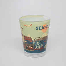 WH1LP- Seattle Emerald City Shot Glass