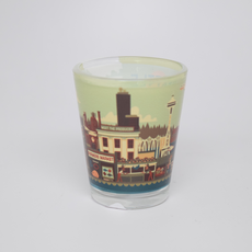 WH1LP- Seattle Emerald City Shot Glass