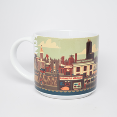 Seattle Emerald City Coffee Mug