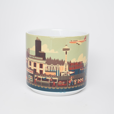 Seattle Emerald City Coffee Mug