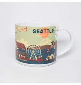 Seattle Emerald City Coffee Mug
