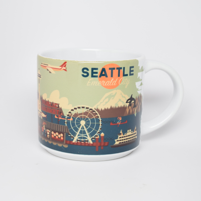 Seattle Emerald City Coffee Mug