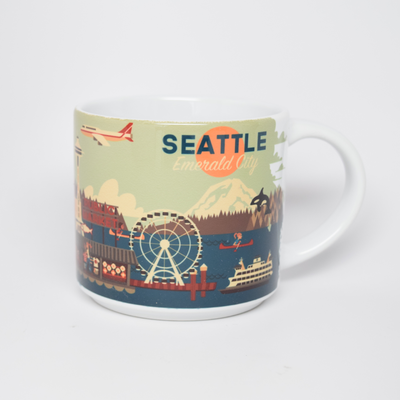 WH1LP Seattle Emerald City Coffee Mug