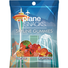 WHPWNS- Plane Snacks Skyline Gummy Bears