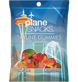WHPWNS- Plane Snacks Skyline Gummy Bears