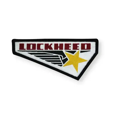 WHMS- Lockheed Iron on Patch