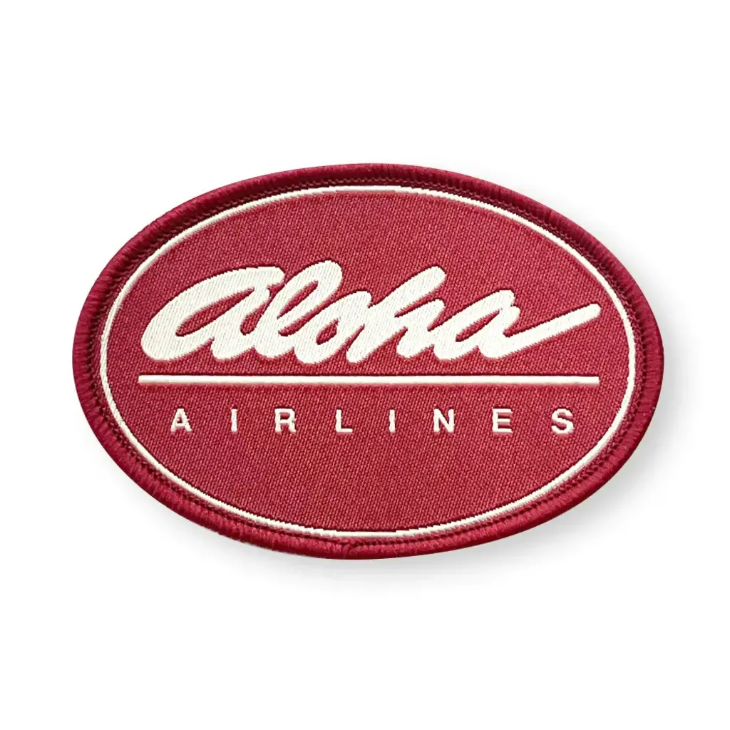 WHMS- Aloha Airlines Iron On Patch