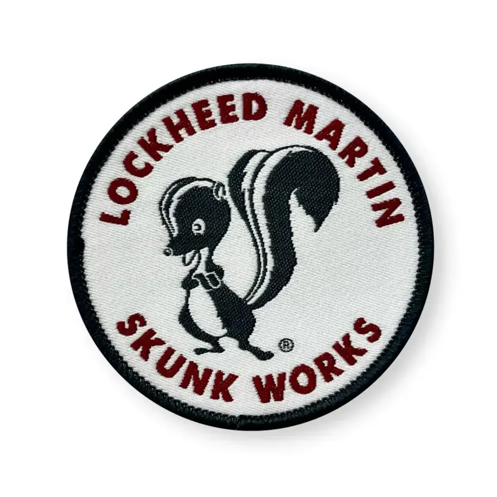 WHMS- Lockheed Skunk works Iron On Patch