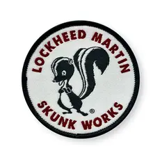 WHMS- Lockheed Skunk works Iron On Patch