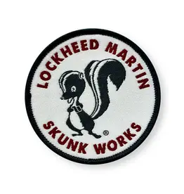 WHMS- Lockheed Skunk works Iron On Patch