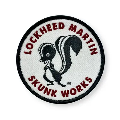 WHMS- Lockheed Skunk works Iron On Patch