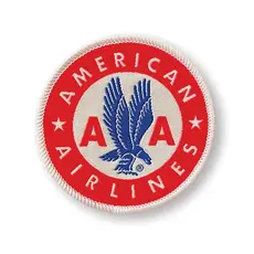 WHMS- American Airlines Iron on Patch