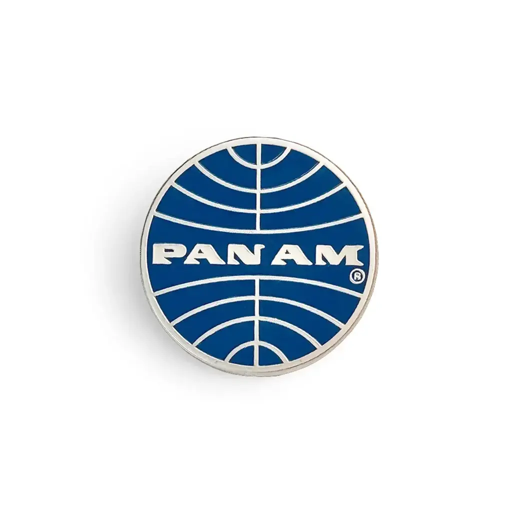 WHMS- Vintage Pan Am Enamel Pin
