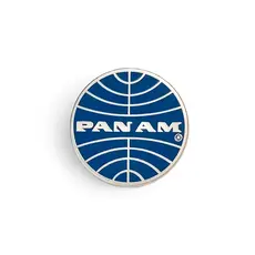 WHMS- Vintage Pan Am Enamel Pin