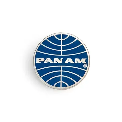 WHMS- Vintage Pan Am Enamel Pin