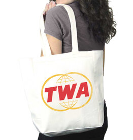WHMS- TWA Logo Vintage Tote Bag