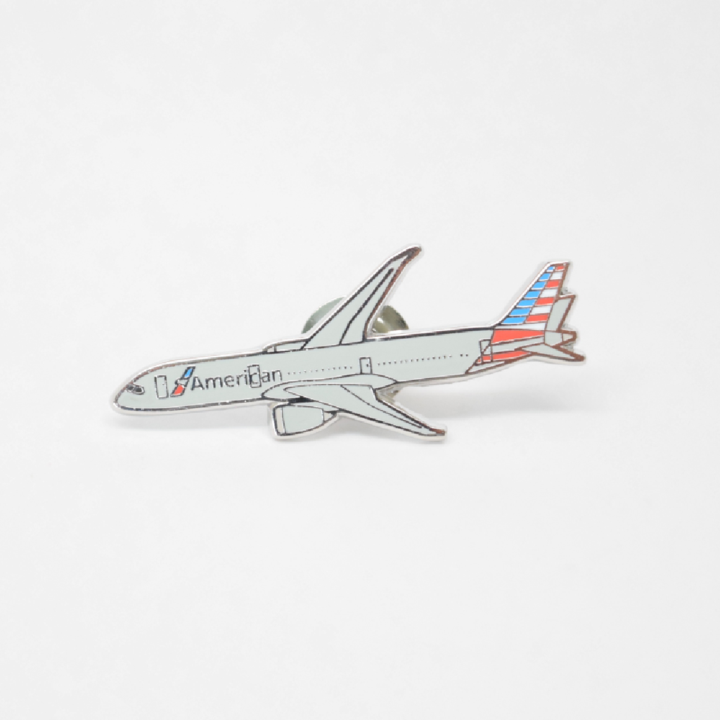 American A321 Pin