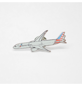 American A321 Pin