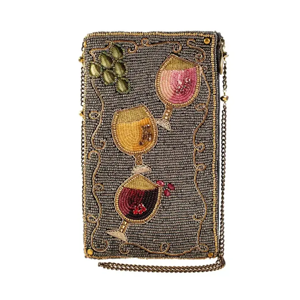 WH1MF- Mary Frances Crossbody - Wine Pairing