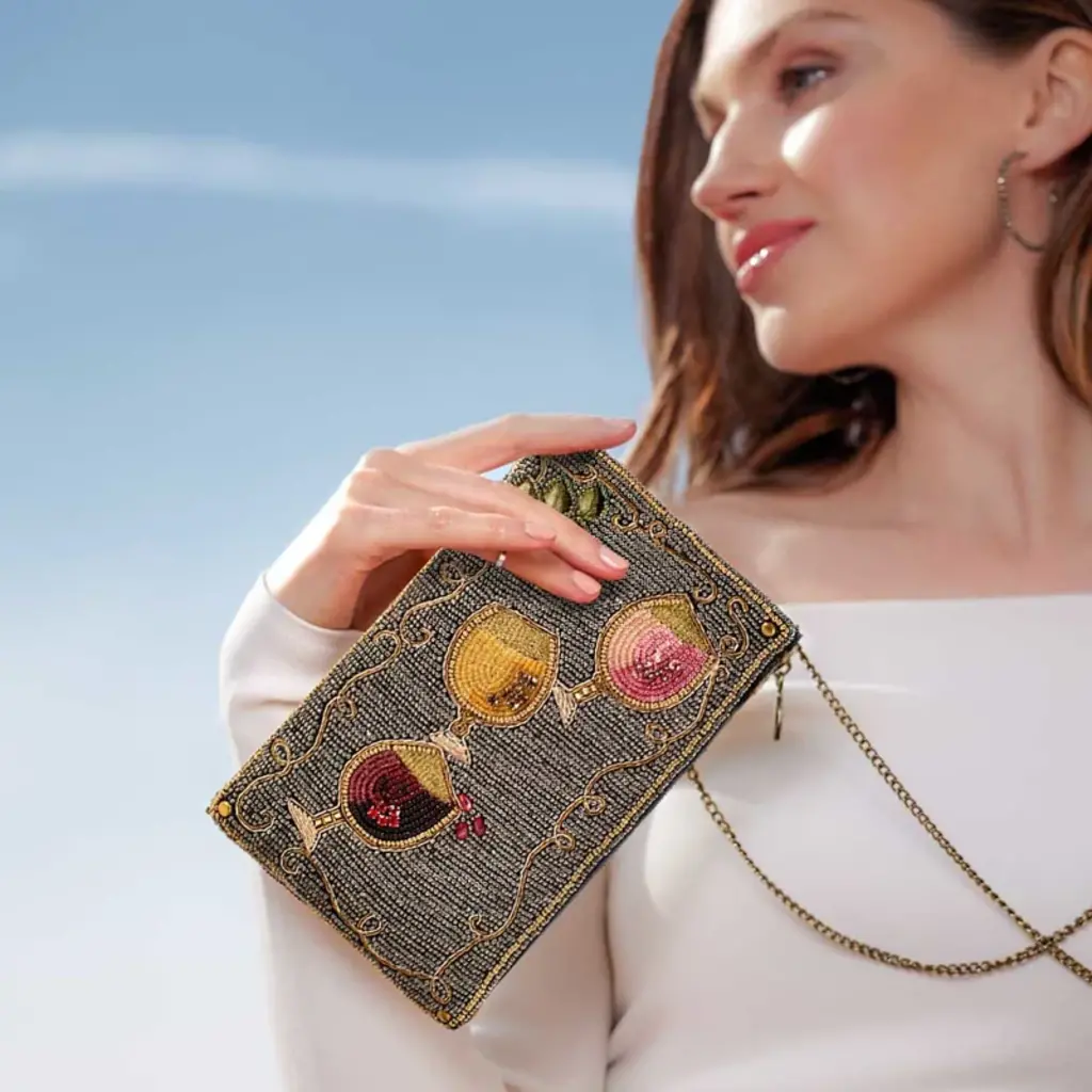 WH1MF- Mary Frances Crossbody - Wine Pairing