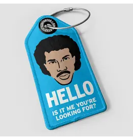 WHAT-2 Lionel Ritchie "Hello"  Luggage Tag