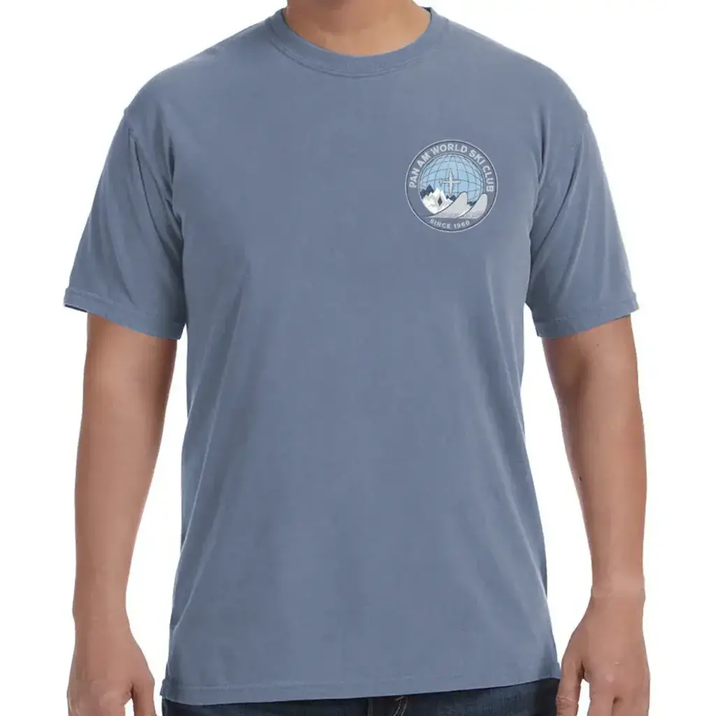 Mens Pan Am Ski Club T-Shirt
