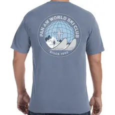Mens Pan Am Ski Club T-Shirt