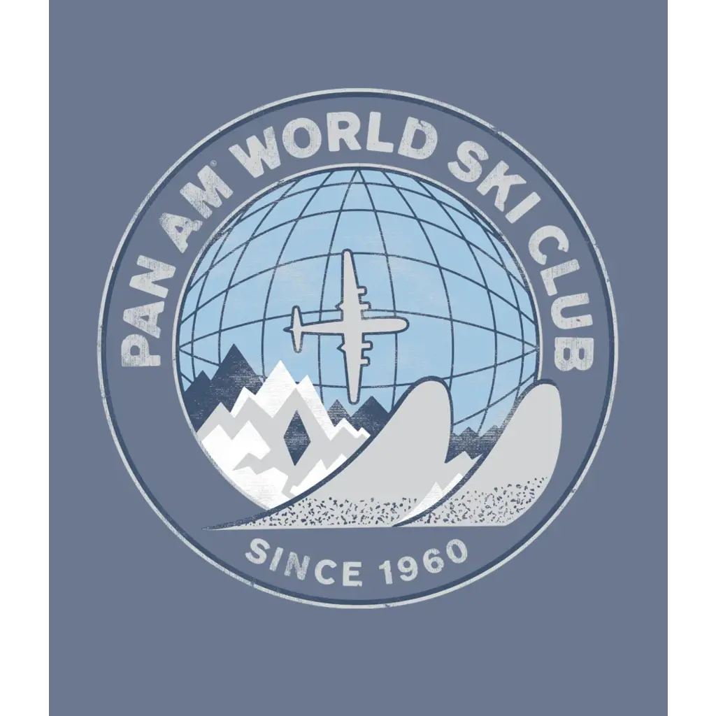 Mens Pan Am Ski Club T-Shirt