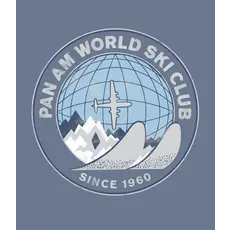 Mens Pan Am Ski Club T-Shirt