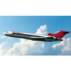 Plane Tag Northwest 727-200 Orient Red