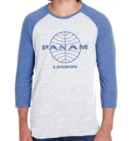 Unisex Pan Am British Invasion Baseball T-shirt