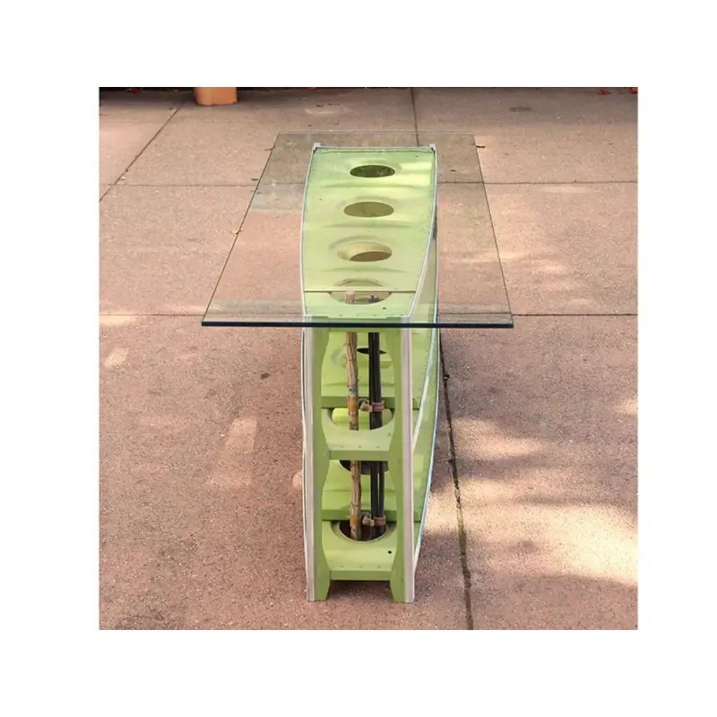 WH1TI- Pan American 707 Tail Fin Cocktail table