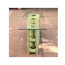 WH1TI- Pan American 707 Tail Fin Cocktail table