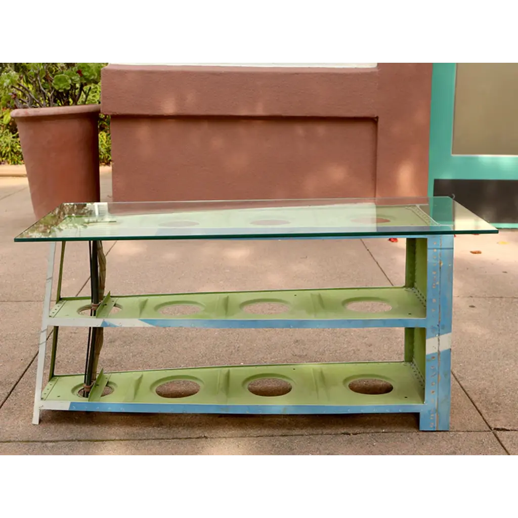 WH1TI- Pan American 707 Tail Fin Cocktail table